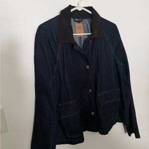 GAP Women's Denim Barn Jacket